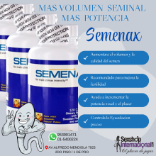 incrementador de semen y potencia sexual sex-shop los olivos